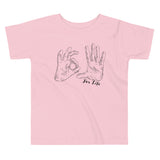 pink toddler t-shirt with 305 for life graphic on front