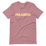 Fulanito y Menganito - Men's Short-Sleeve T-Shirt