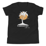 Camaguey with Me - Cuban Vintage Youth Short Sleeve T-Shirt