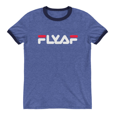 Fly AF Unisex Ringer T-Shirt