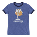 Camaguey with Me - Cuban Vintage Unisex Ringer T-Shirt