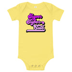 Super Super Cute Cuban Baby Onesie