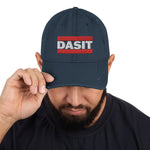 Dasit - Embroidered Distressed Hat