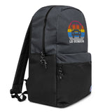 La Guagua - Embroidered Champion Backpack