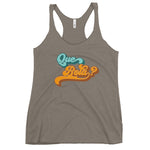 Que Bola - Women's Cuban Retro Racerback Tank Top