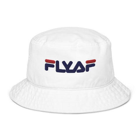 FLYAF Organic Bucket Hat