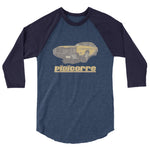 Pisicorre Vintage 70s Stationwagon Unisex Baseball Shirt