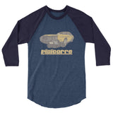 Pisicorre Vintage 70s Stationwagon Unisex Baseball Shirt