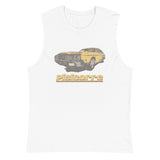 Pisicorre Vintage 70s Stationwagon Unisex Muscle Tank