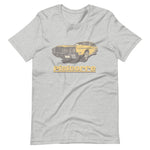 Pisicorre Vintage 70s Stationwagon Unisex Tee