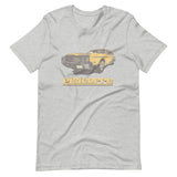 Pisicorre Vintage 70s Stationwagon Unisex Tee