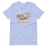 Pisicorre Vintage 70s Stationwagon Unisex Tee