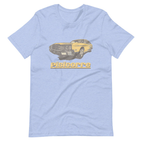 Pisicorre Vintage 70s Stationwagon Unisex Tee