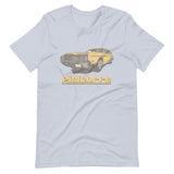 Pisicorre Vintage 70s Stationwagon Unisex Tee