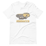 Pisicorre Vintage 70s Stationwagon Unisex Tee