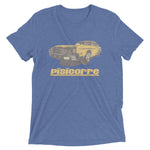 Pisicorre Vintage 70s Stationwagon Short sleeve t-shirt